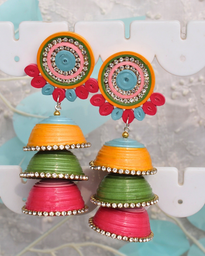 Adhikshita earrings (mini)