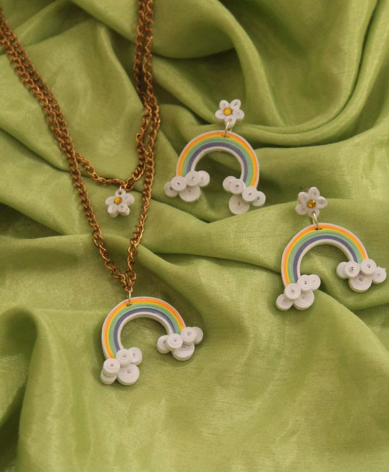 Rainbow Blossom set