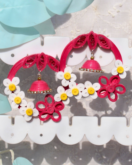 Floral wreath (Single pair)