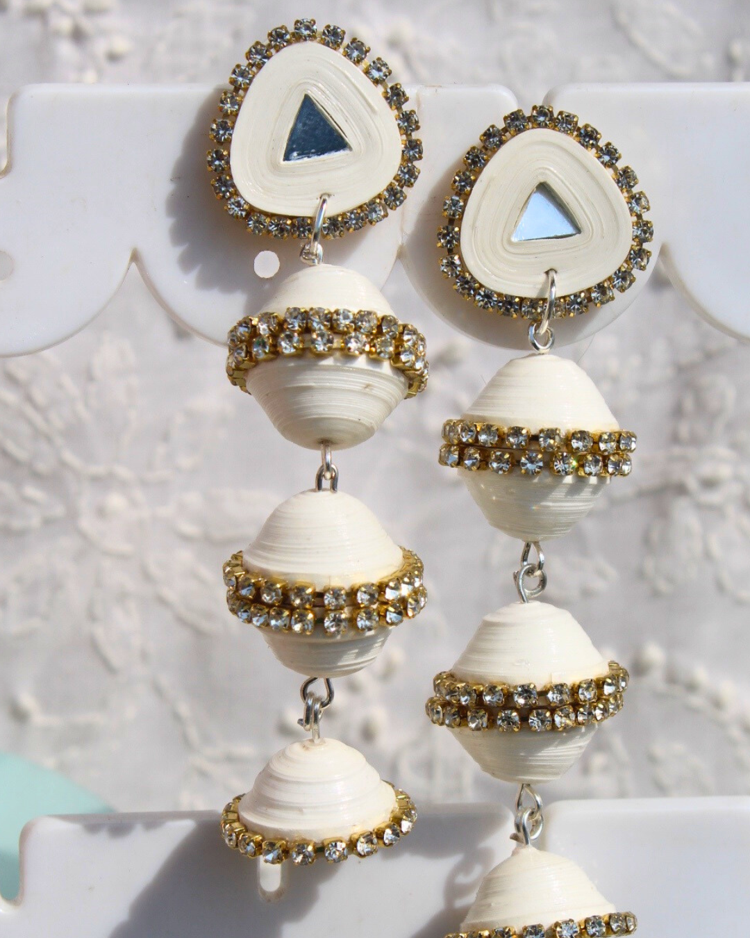 Saanya jhumka - Style 2