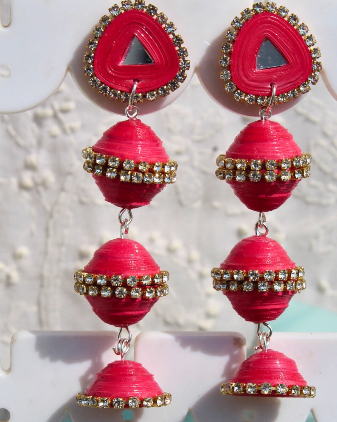 Saanya jhumka - Style 2