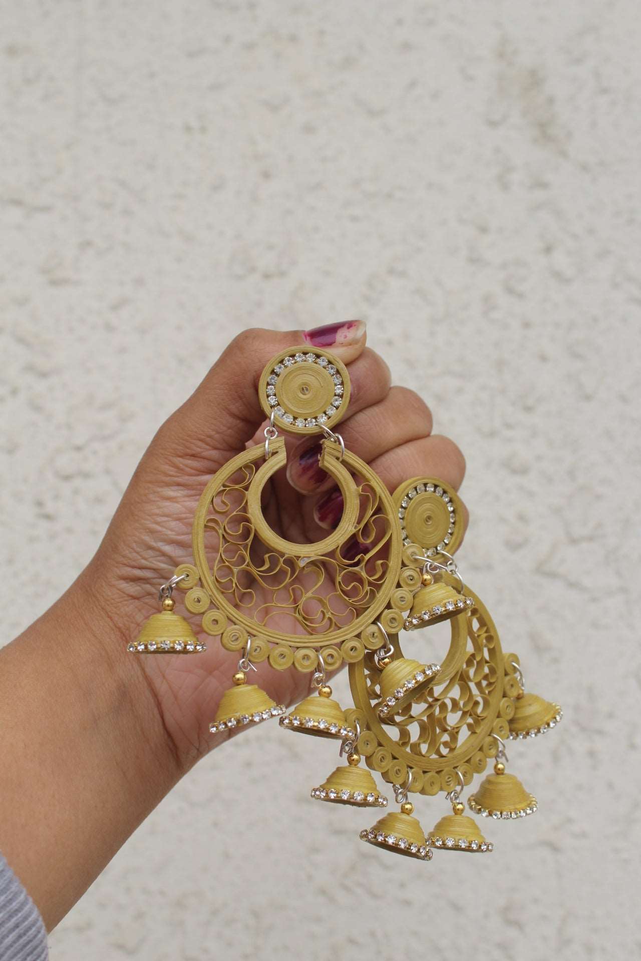 Purvi jhumka