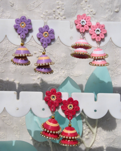 Aashvi jhumka (Single pair)