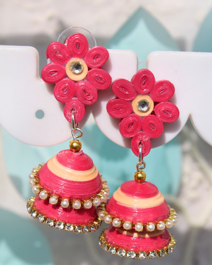 Aashvi jhumka (Single pair)