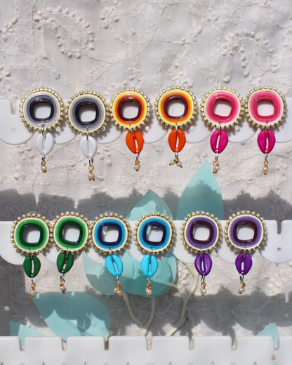 Square shell drop
