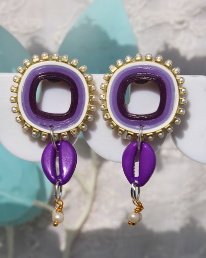 Square shell drop