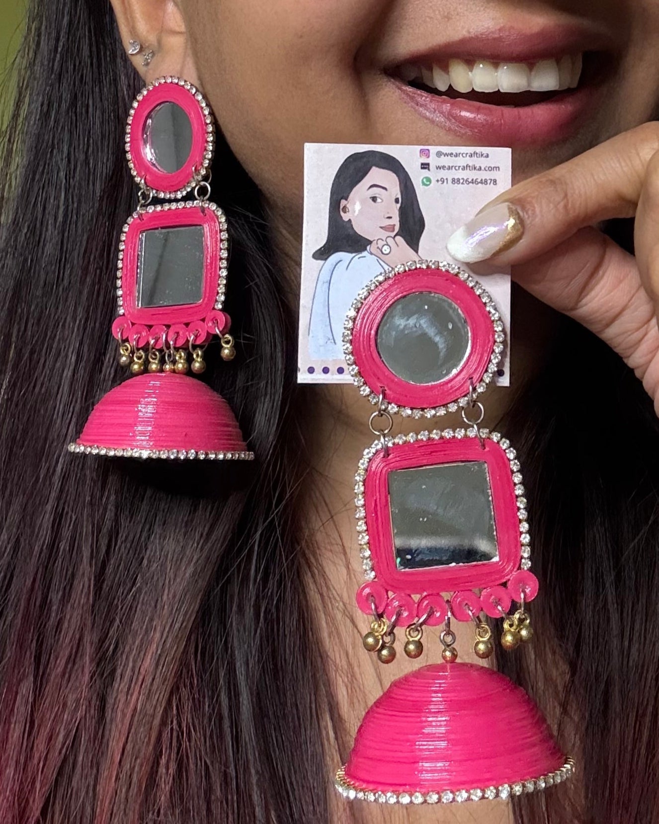 Jiya jhumka