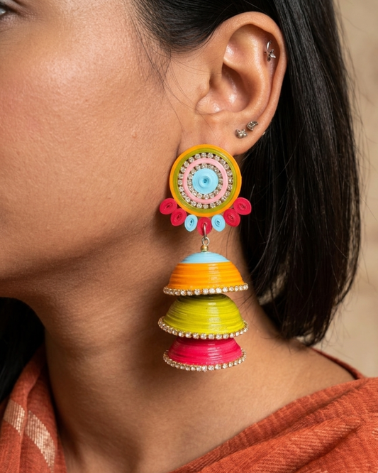 Adhikshita earrings