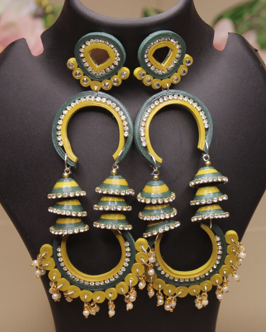 Inayat jhumka