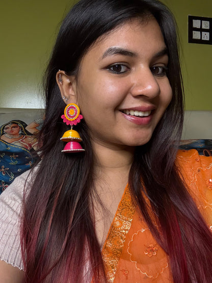 Adhikshita Jhumka(Medium)