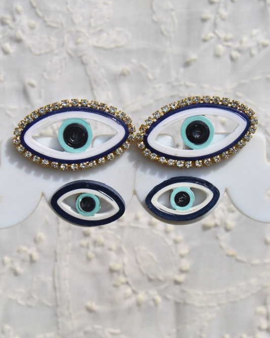Evil Eye earring