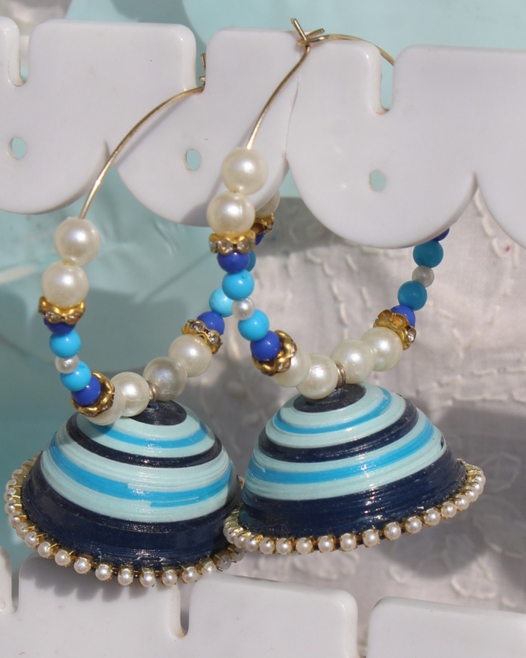 Hoops - Blue