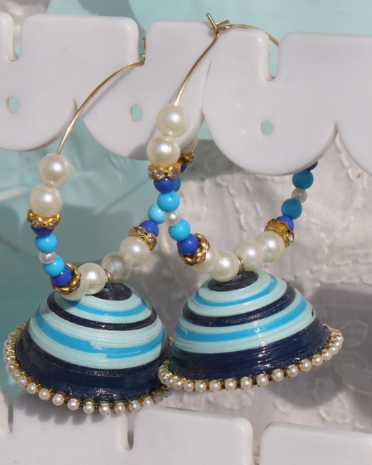 Hoops - Blue