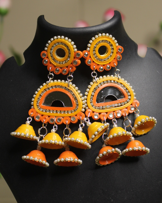 Kashni Dangler -Orange