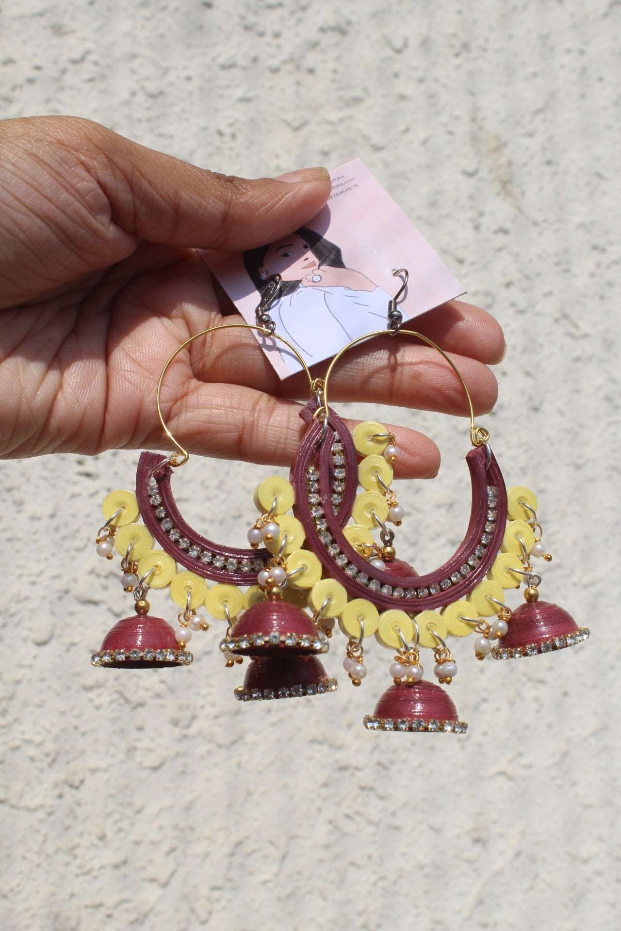 Swada jhumka