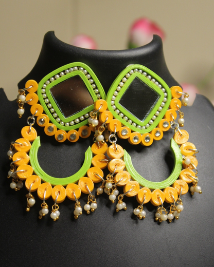 Shaktibali - Green and Mustard