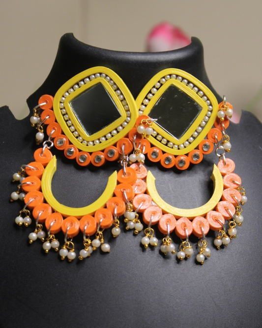 Shaktibali - Orange Yellow