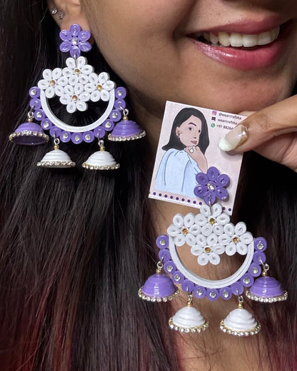 Pankhudi jhumka