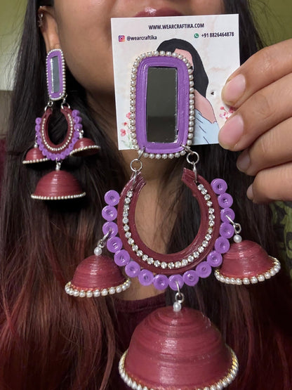 Sheeshbali Jhumka