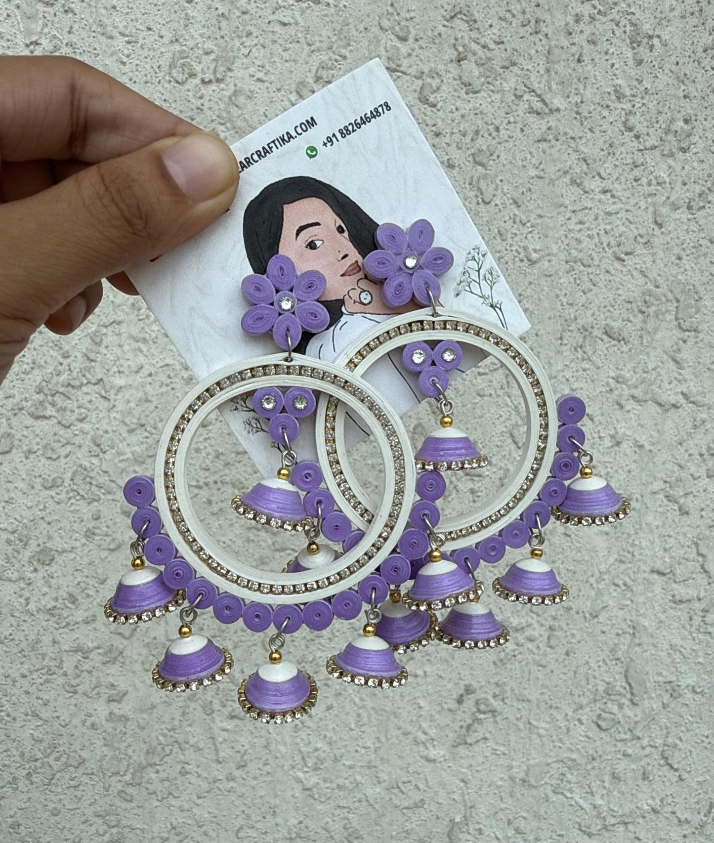 Apsara 2.0 - Purple/lavendar
