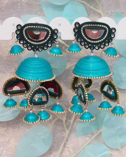 Azaa jhumka