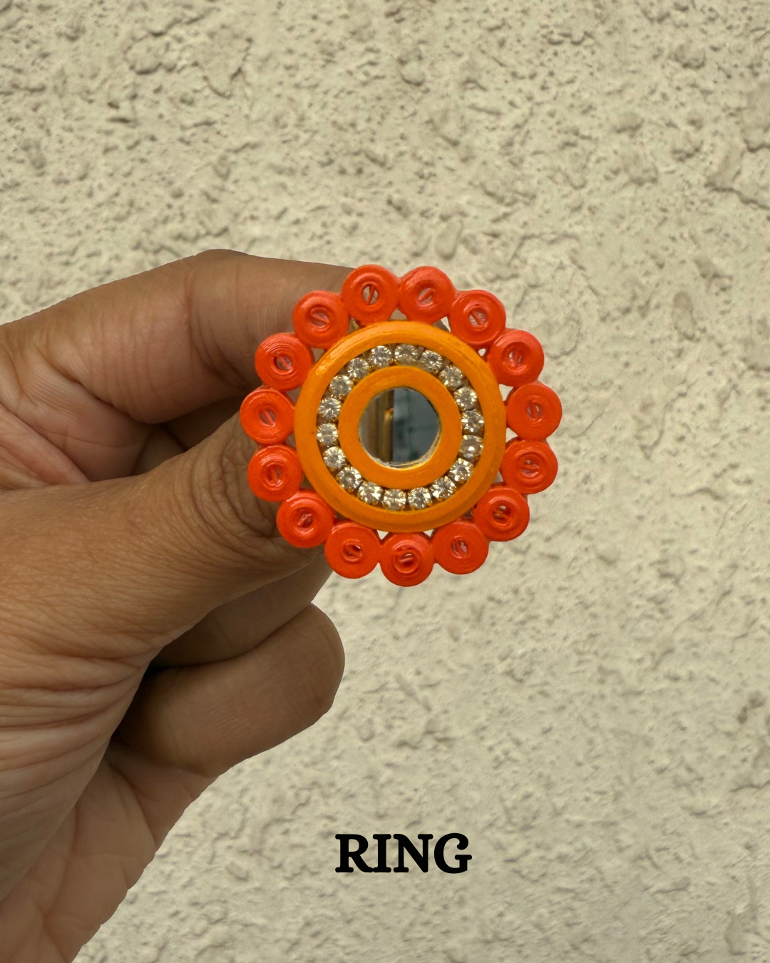 Kashni Dangler - Earrings+Choker+Mangtika+Ring