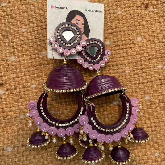 Prathima jhumka