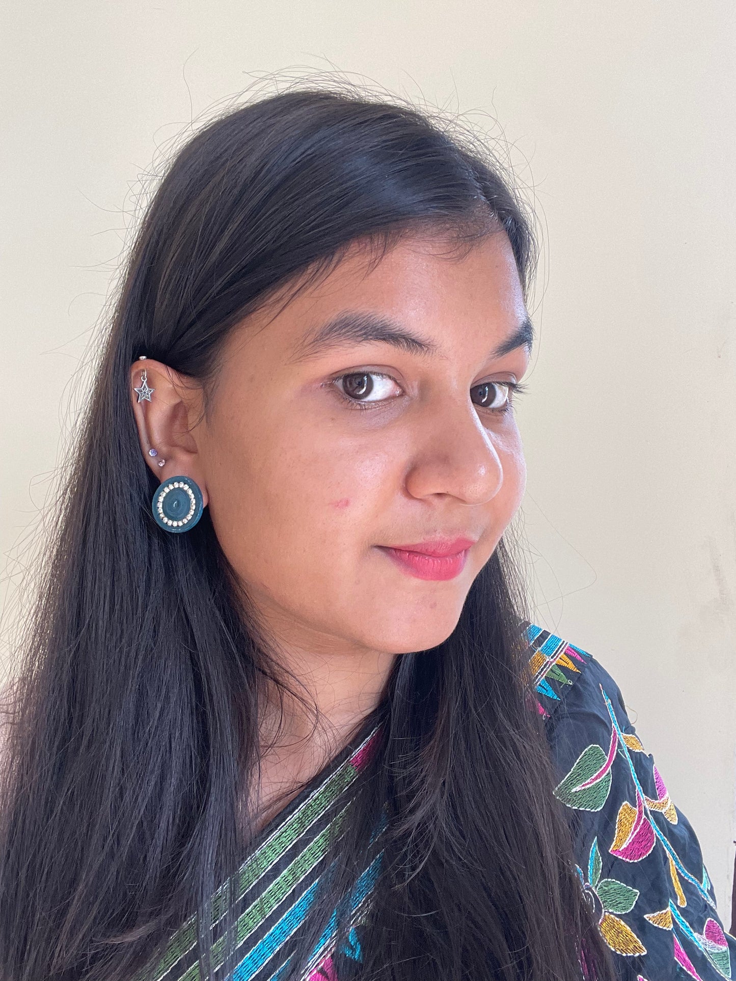 Navratri earrings (Small to Medium designs version)