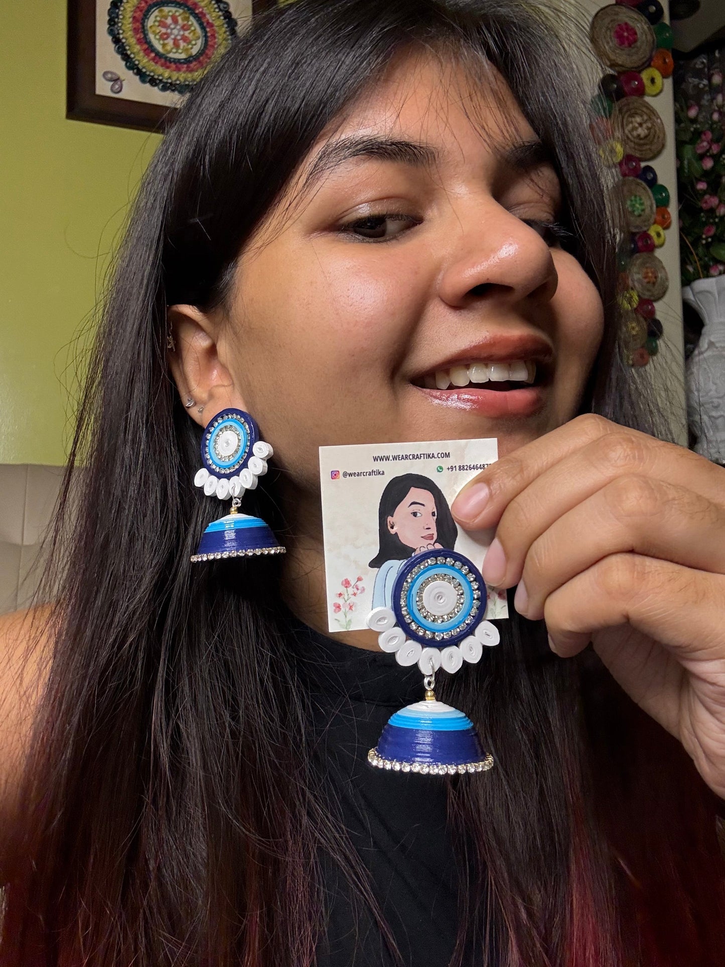 Adhikshita Jhumka(Small)