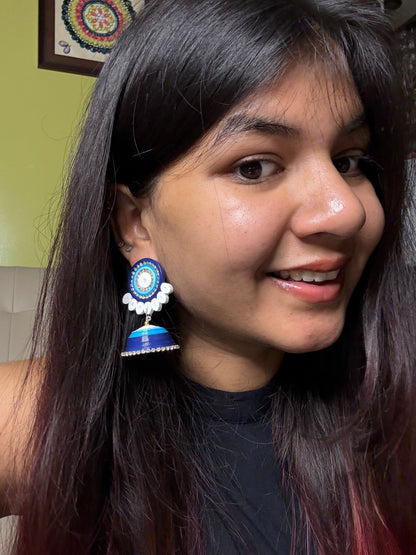 Adhikshita Jhumka(Small)