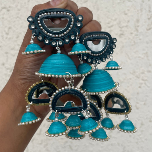 Azaa jhumka