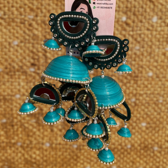 Azaa jhumka