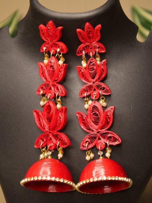 Pankaj Jhumka - Red