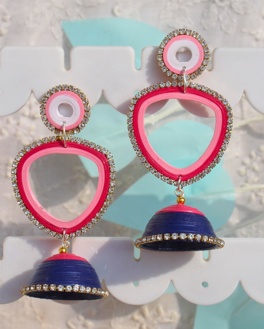 Aakarni jhumka