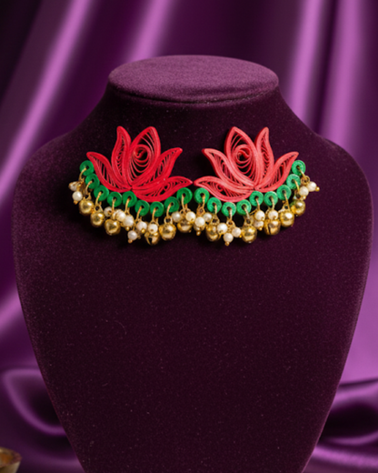 Padma earrings