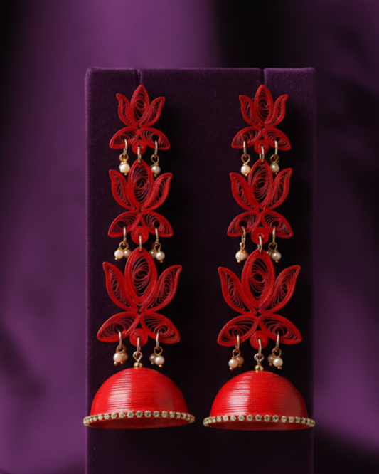 Pankaj Jhumka - Red