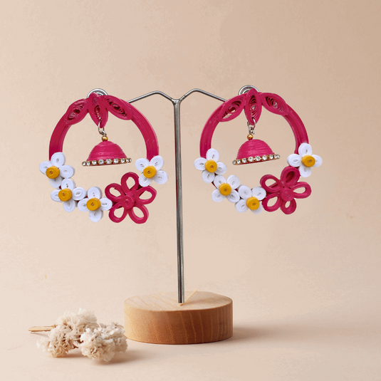 Floral wreath (Single pair)