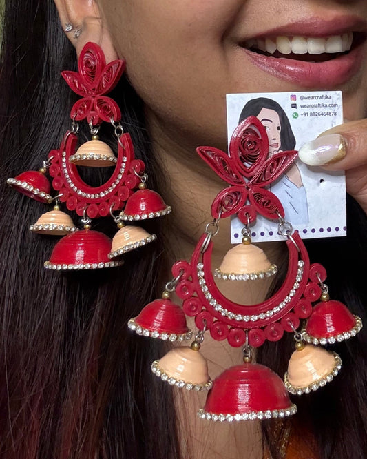 Kamalapati Chandbali - Red