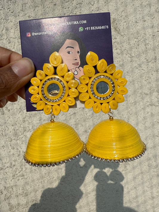 Abheri Small - Yellow