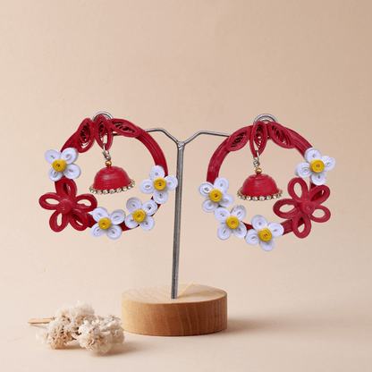 Floral wreath (Single pair)
