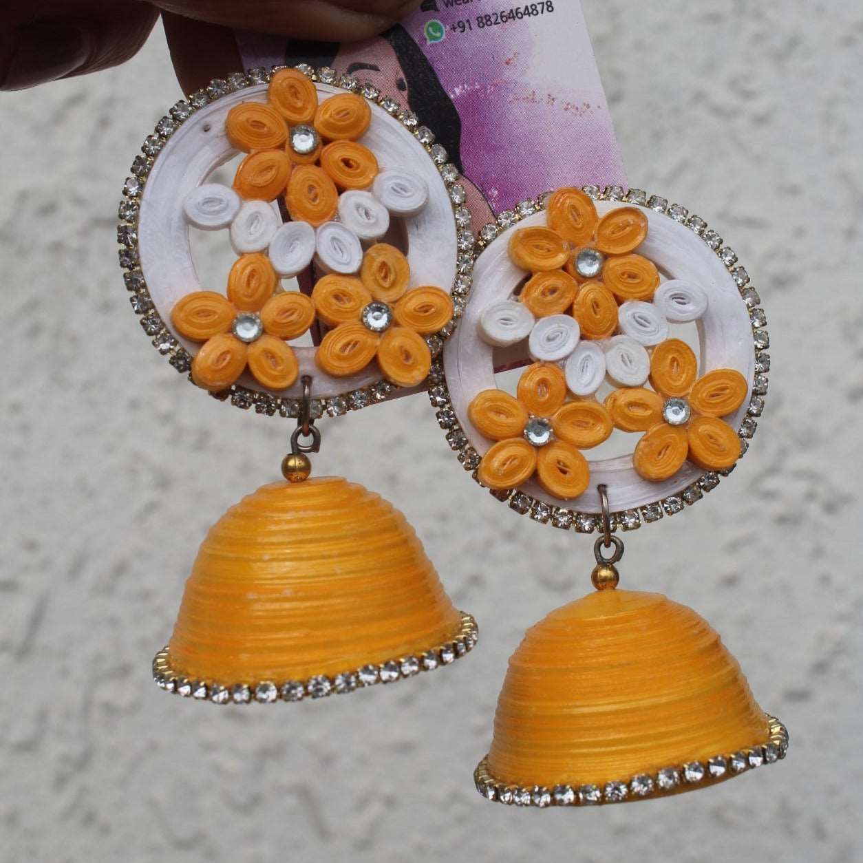 Guldasta Earrings