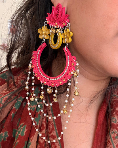 Henna Jhumka - Mehandi vala jhumka