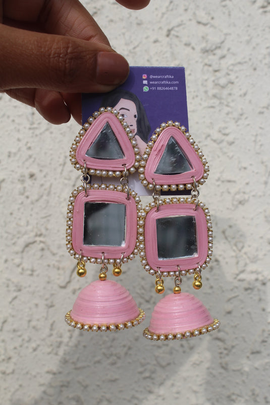 Maya Jhumka Small