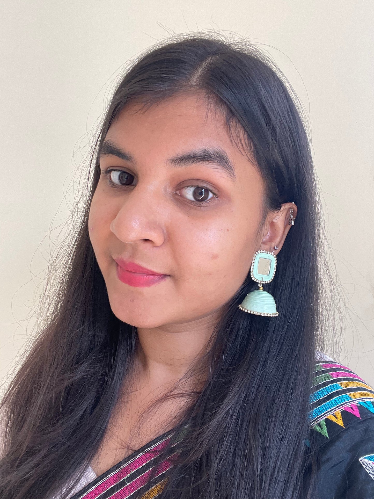 Navratri earrings (Small to Medium designs version)