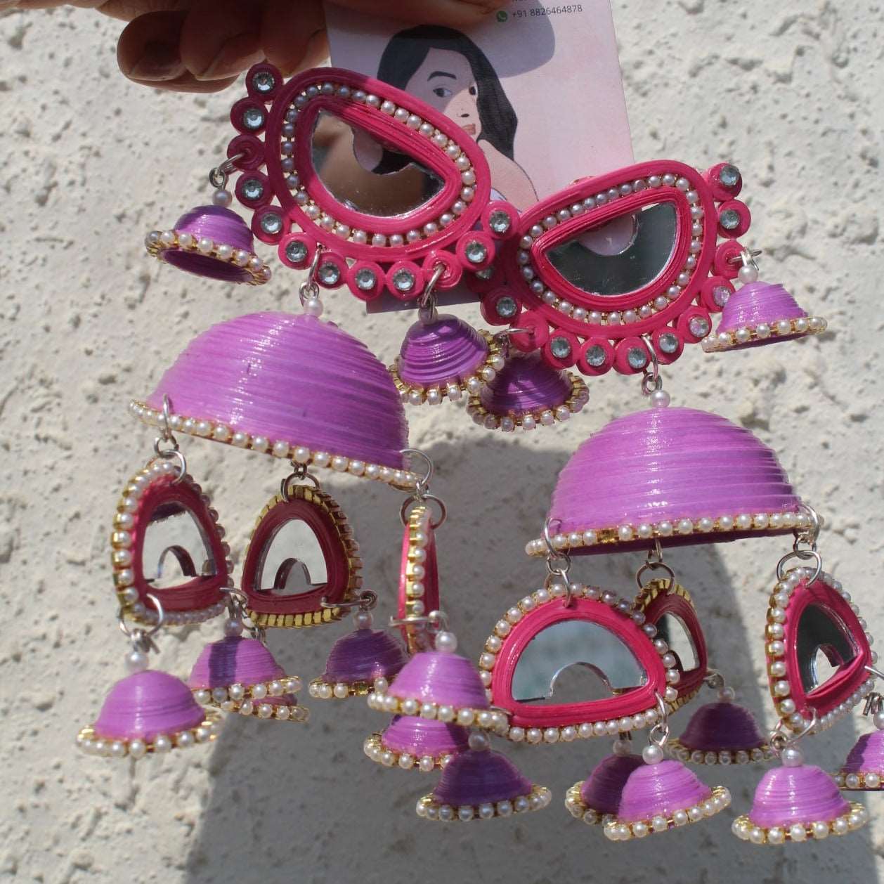 Azaa jhumka