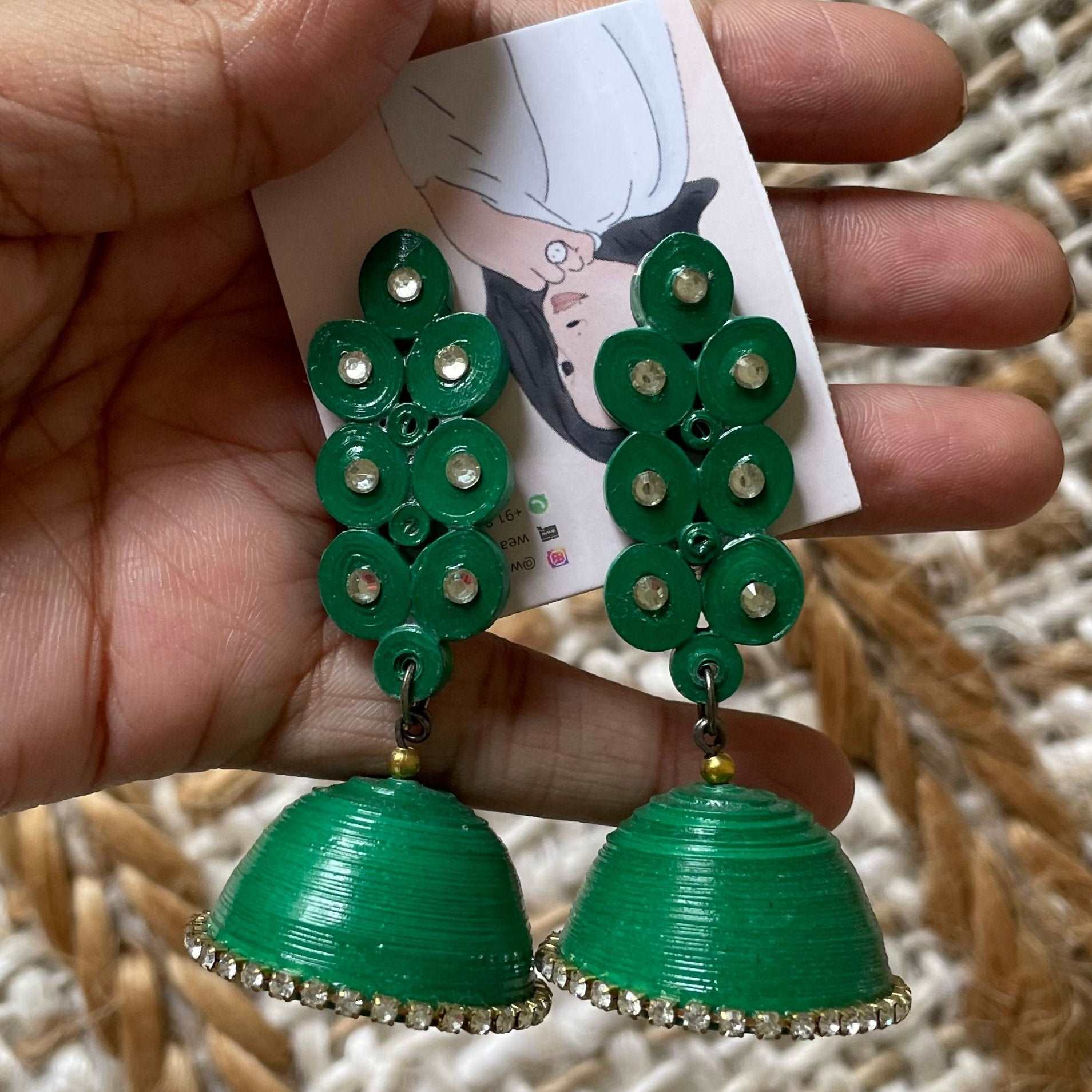 Pabitra jhumka