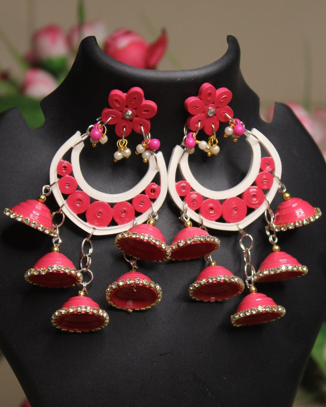 Avni Chandbali - Pink