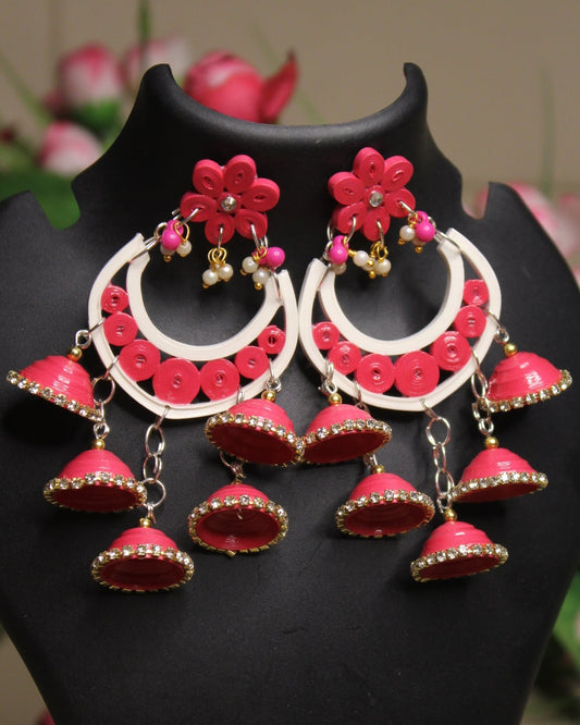 Avni Chandbali - Pink