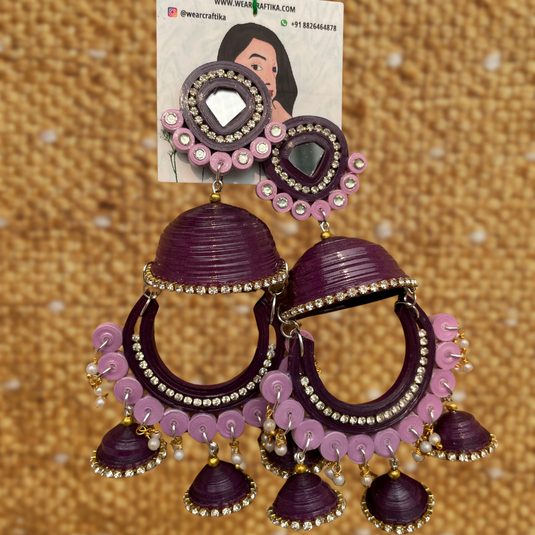 Prathima jhumka