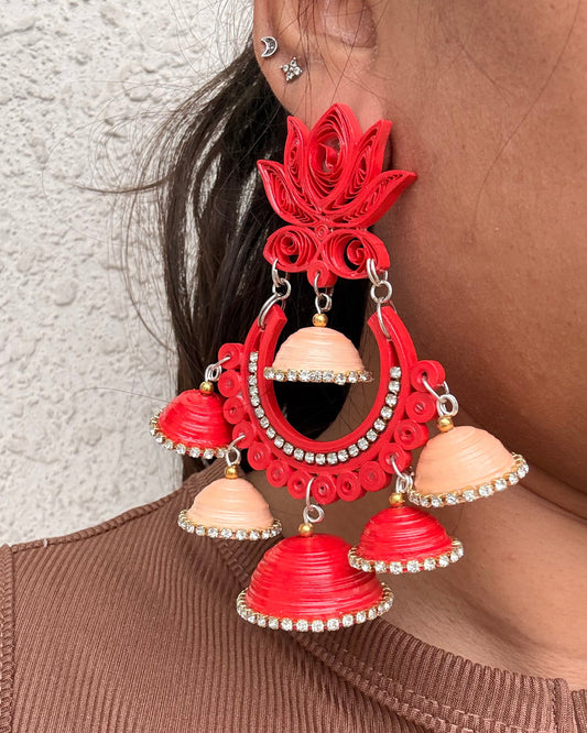 Kamalapati Chandbali - Red